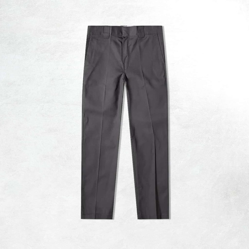 Dickies 873 Work Pant Rec: Charcoal Grey (Front)