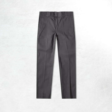 Dickies 873 Work Pant Rec: Charcoal Grey (Front)
