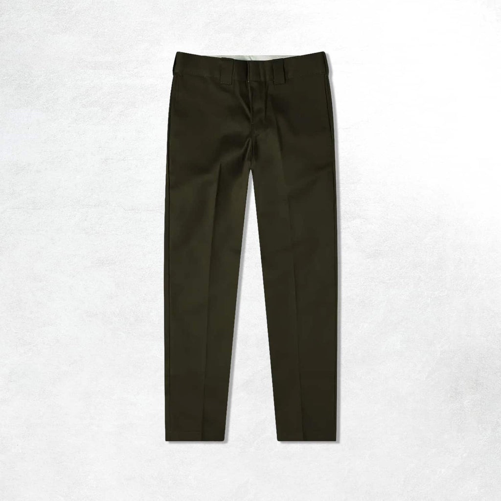 Dickies 873 Work Pant Rec: Olive Green (Front)