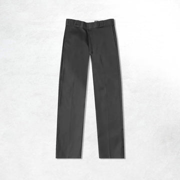 Dickies 874 Work Pant Flex: Charcoal Grey (Front)