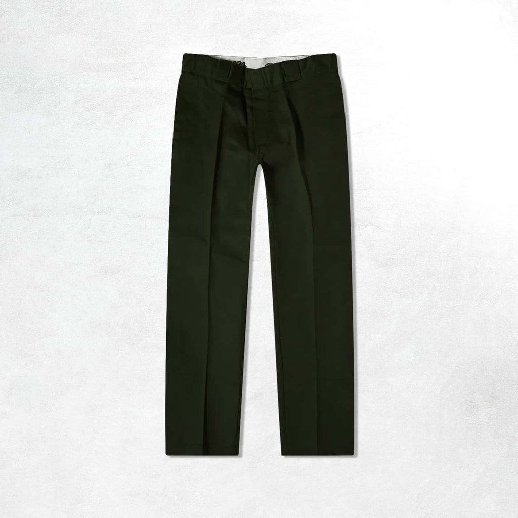 Dickies 874 Work Pant Flex: Olive Green (Front)