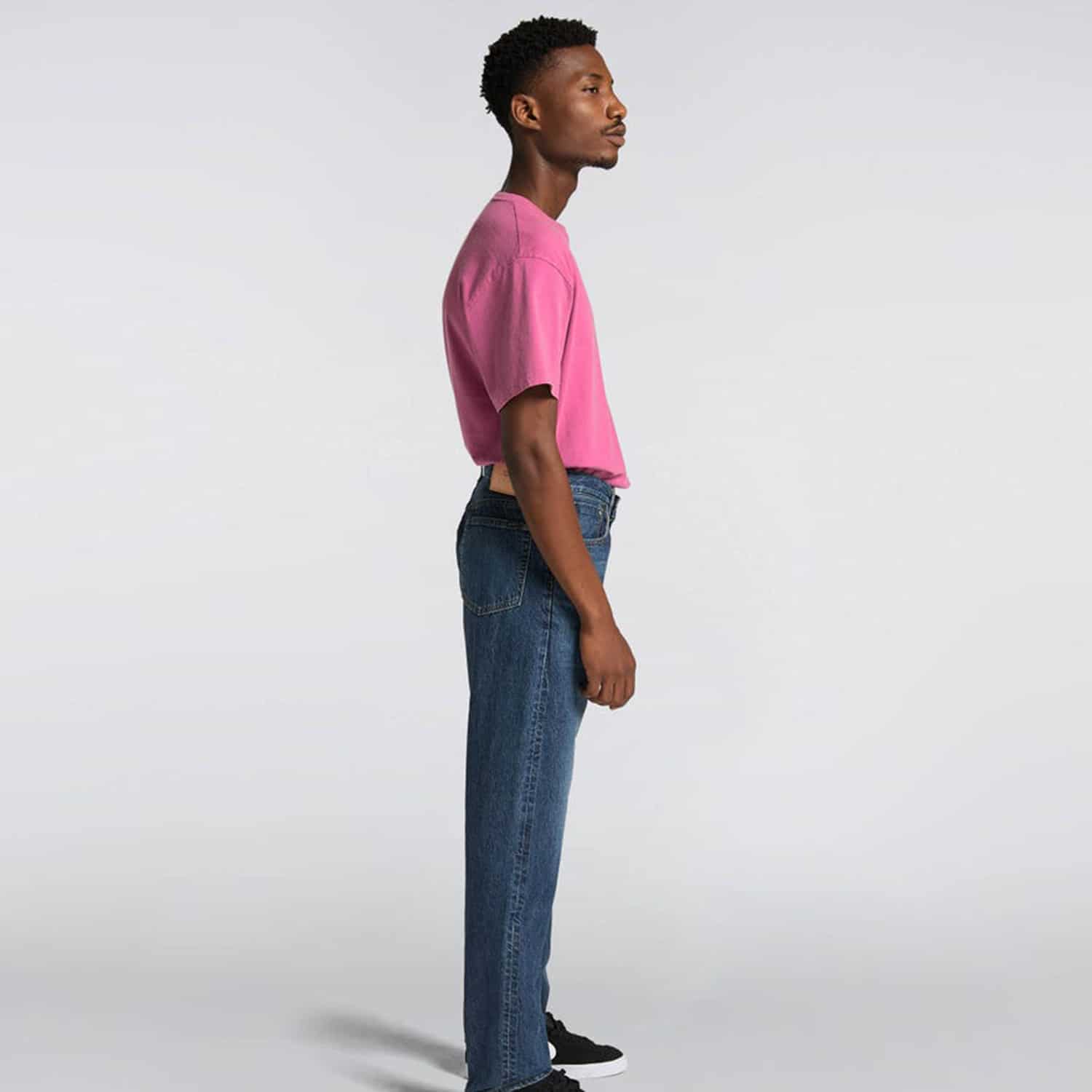 Edwin Loose Tapered: Blue_Model_3