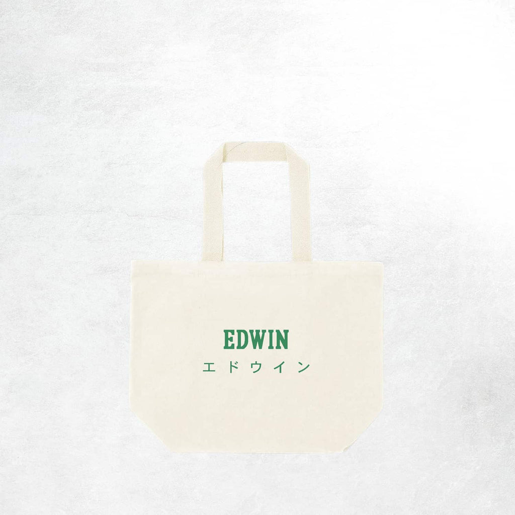 Edwin Tote Bag Shopper: Natural (Front)