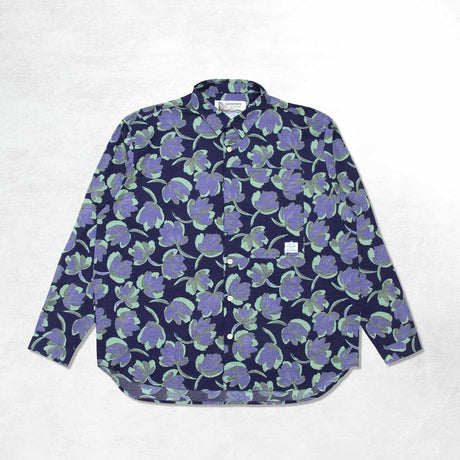 Garbstore: Home Party Shirt: Purple (Front)