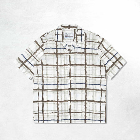 Garbstore: Kabana Shirt: White (Front)