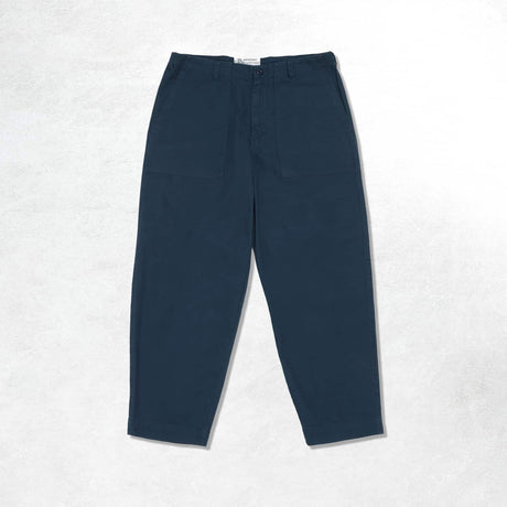 Garbstore: Ruffle Pant: Navy (Front)