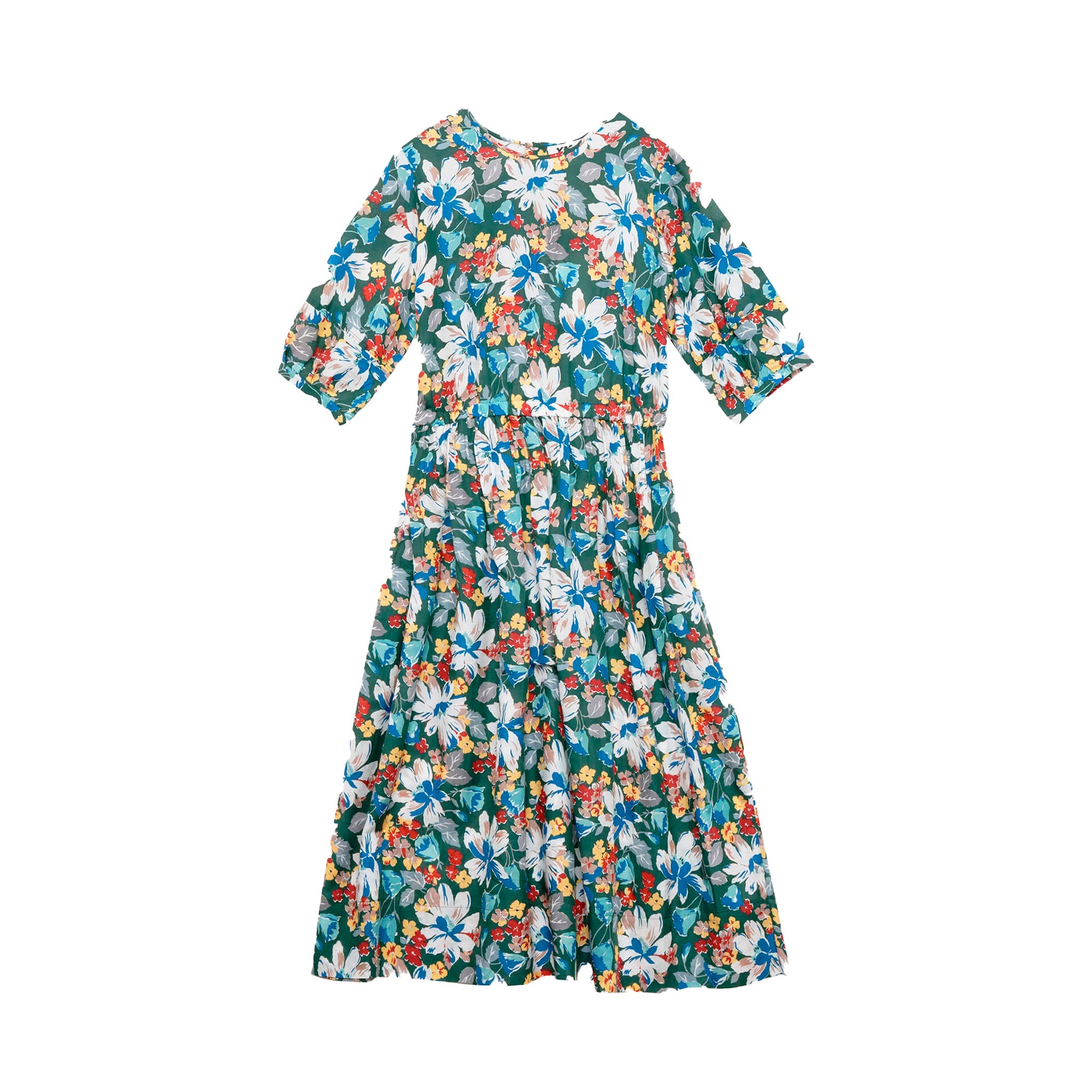 YMC Womens Garden Dress: Multi | YMC | The Union Project