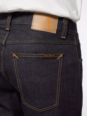 Nudie Jeans Gritty Jackson: Dry Classic Navy - The Union Project