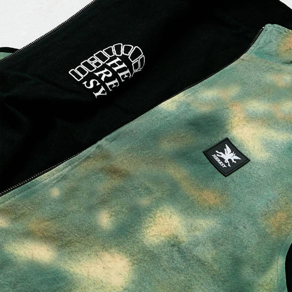 Heresy Reversible Camo Vest: Camo / Black