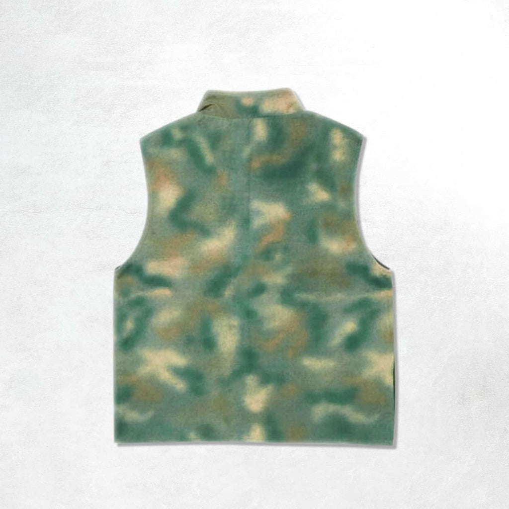 Heresy Reversible Camo Vest: Camo / Black (Back)
