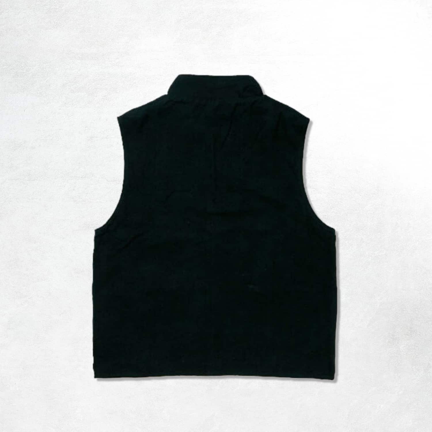 Heresy Reversible Camo Vest: Camo / Black (Back)