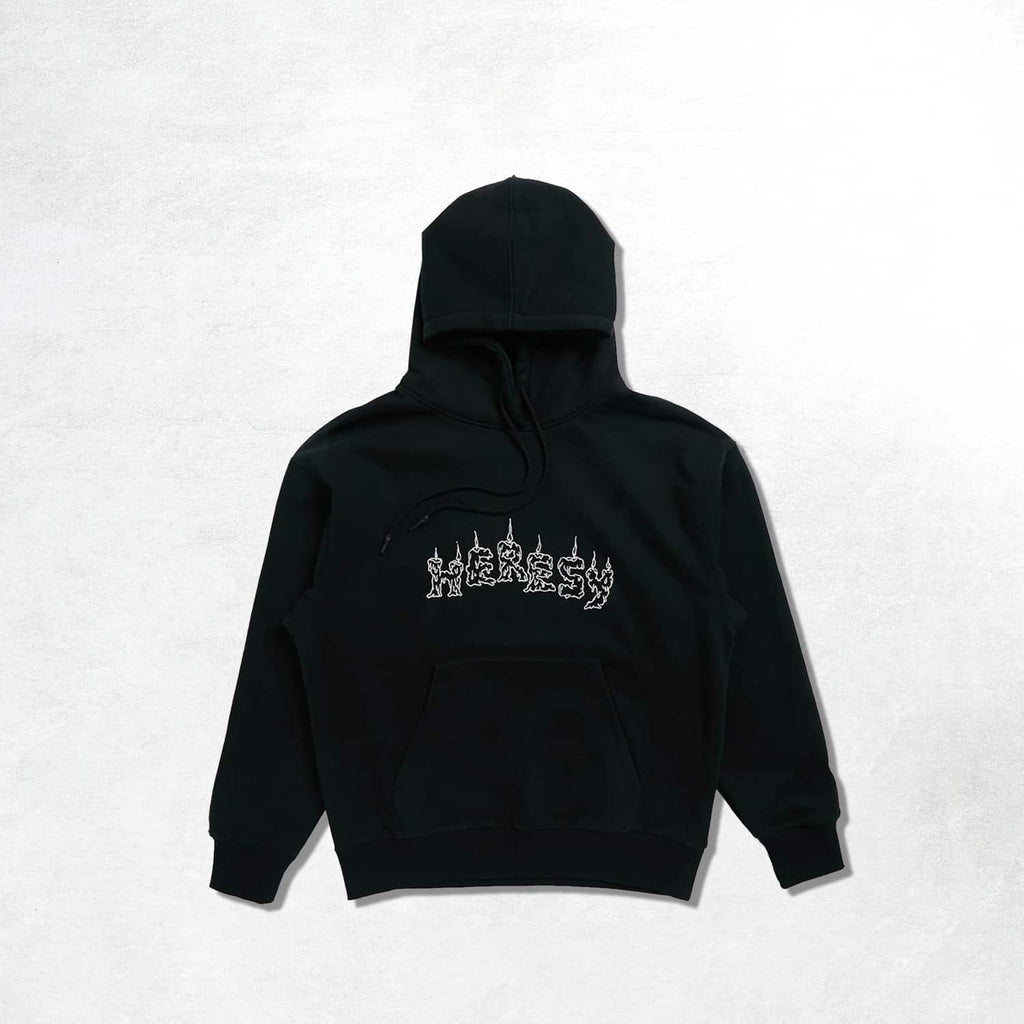 Heresy Candle Hood: Black (Front)