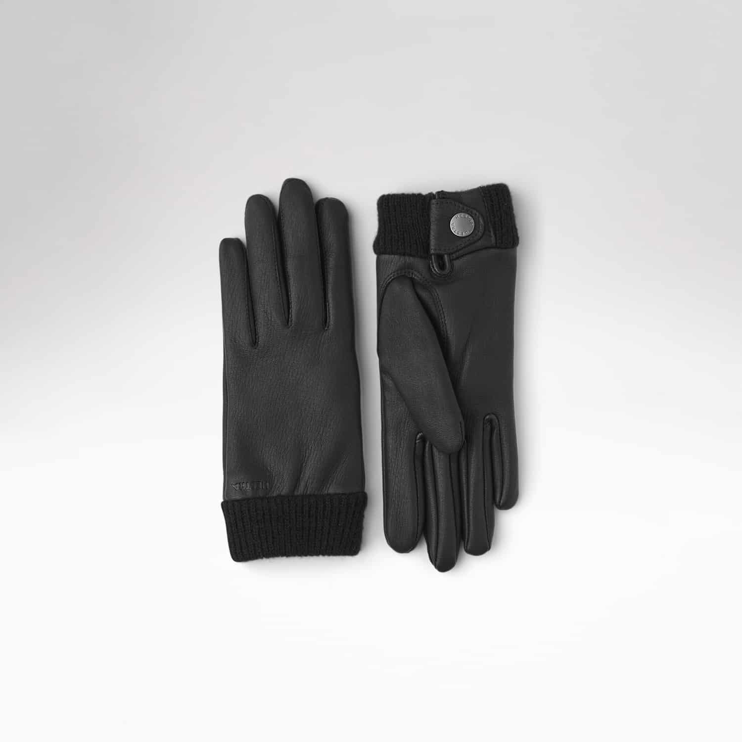 Hestra Women's Idun: Black