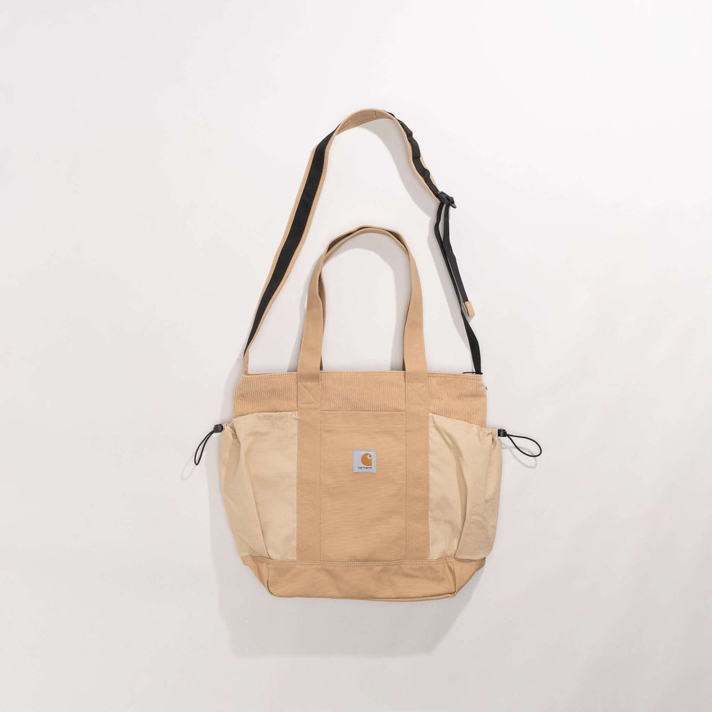 Carhartt WIP Medley Tote Bag: Dusty Hamilton Brown | Carhartt WIP | The Union Project