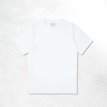 Oliver Spencer Heavy T-Shirt: White (Front)