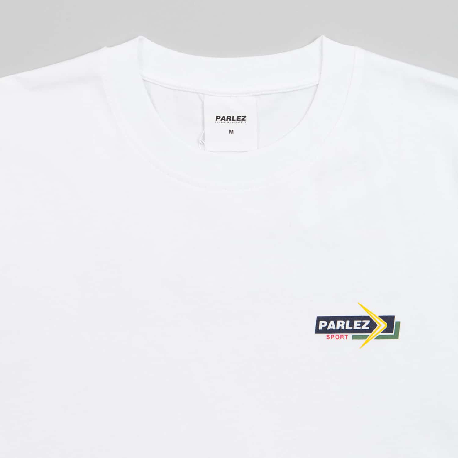 Parlez Capri T-Shirt: White_1