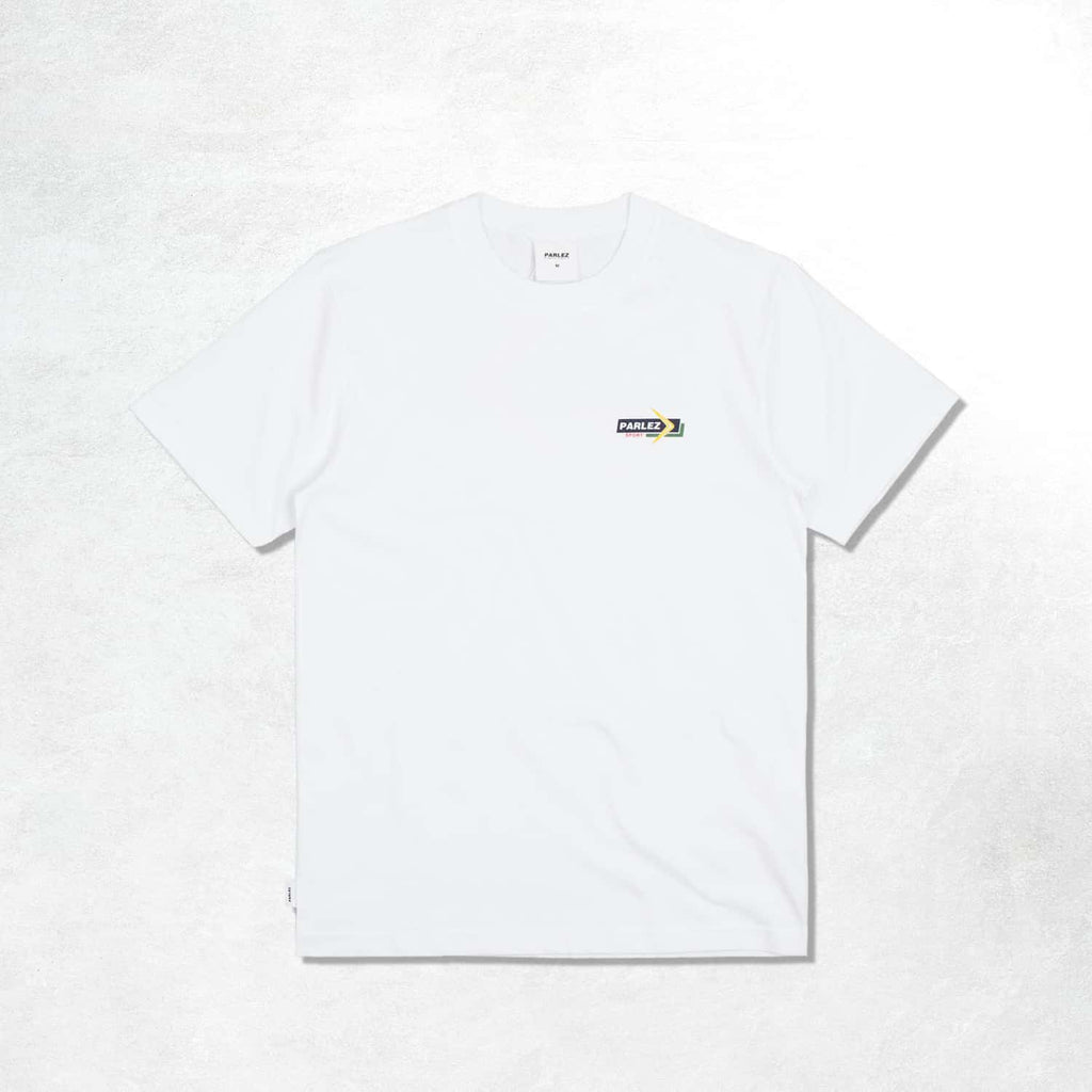 Parlez Capri T-Shirt: White (Front)
