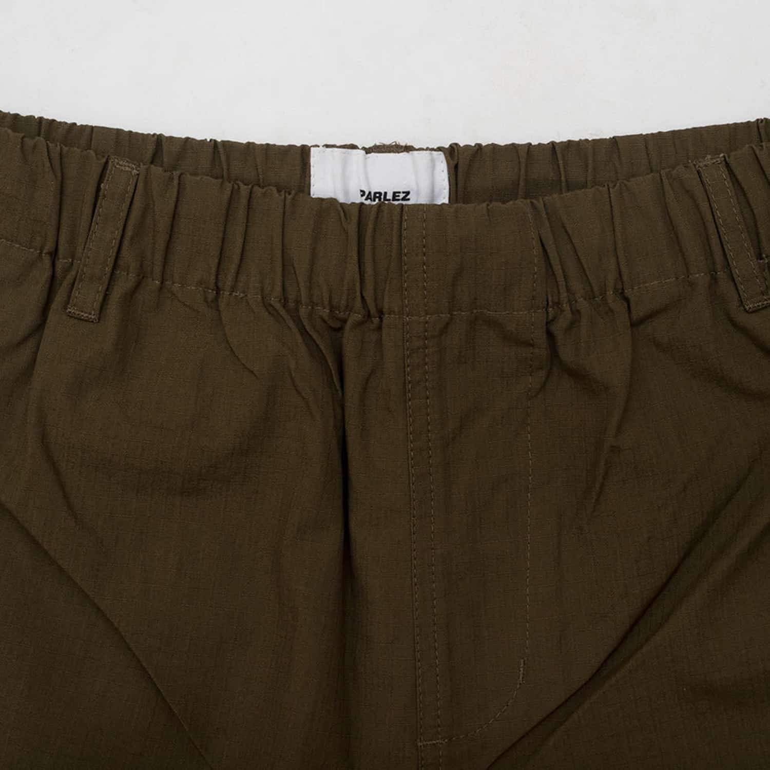 Parlez Gilbert Cargo Shorts: Khaki_2