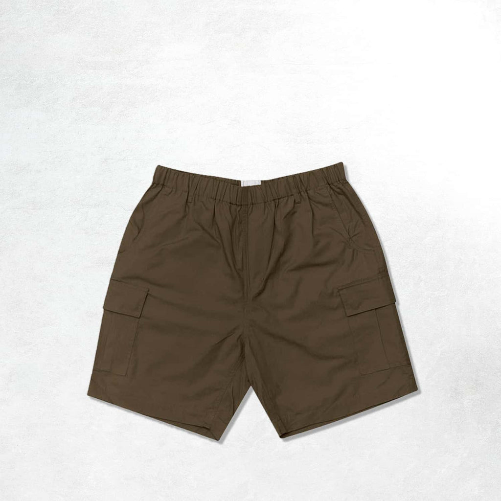 Parlez Gilbert Cargo Shorts: Khaki (Front)