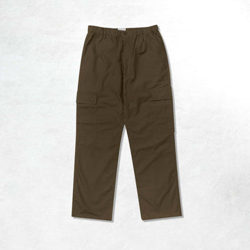 Parlez Gilbert Ripstop Cargo Pants: Khaki (Front)