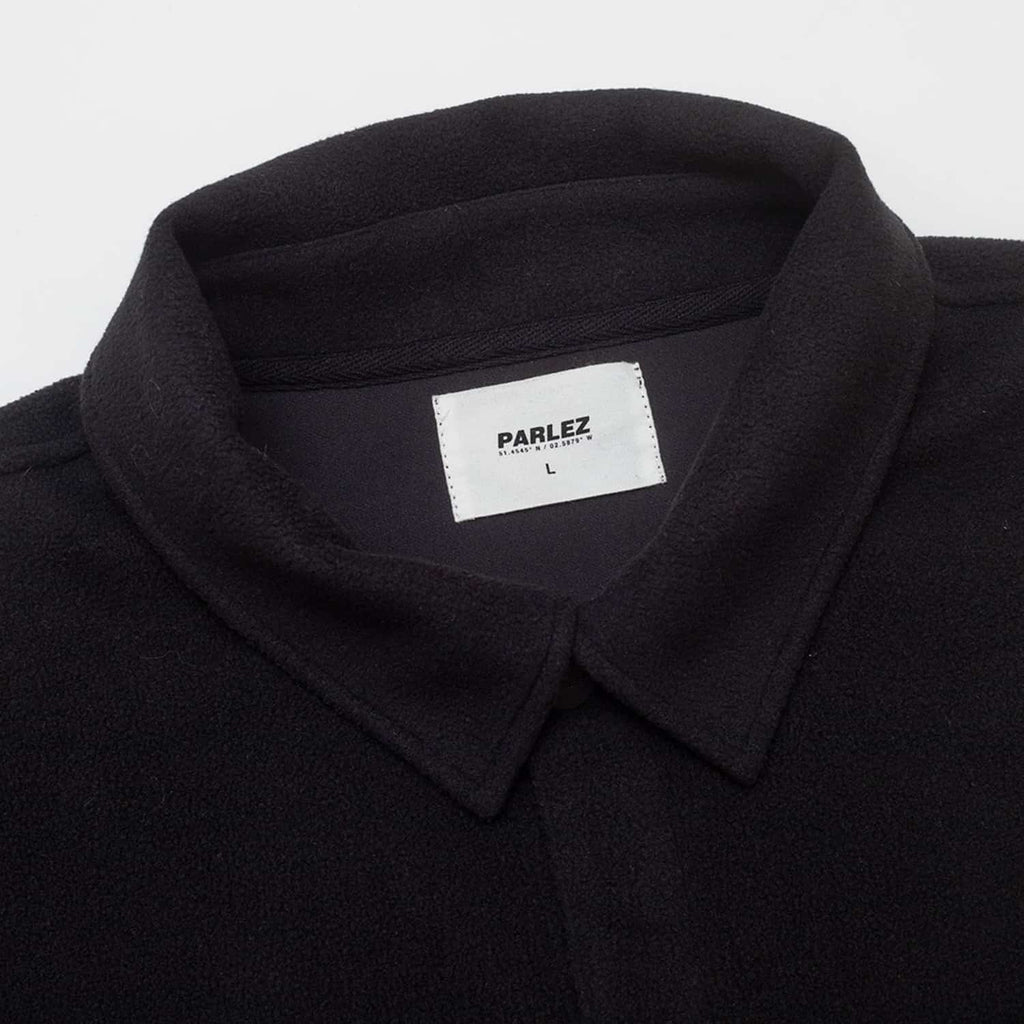 Parlez Maxi Shirt : Black_1