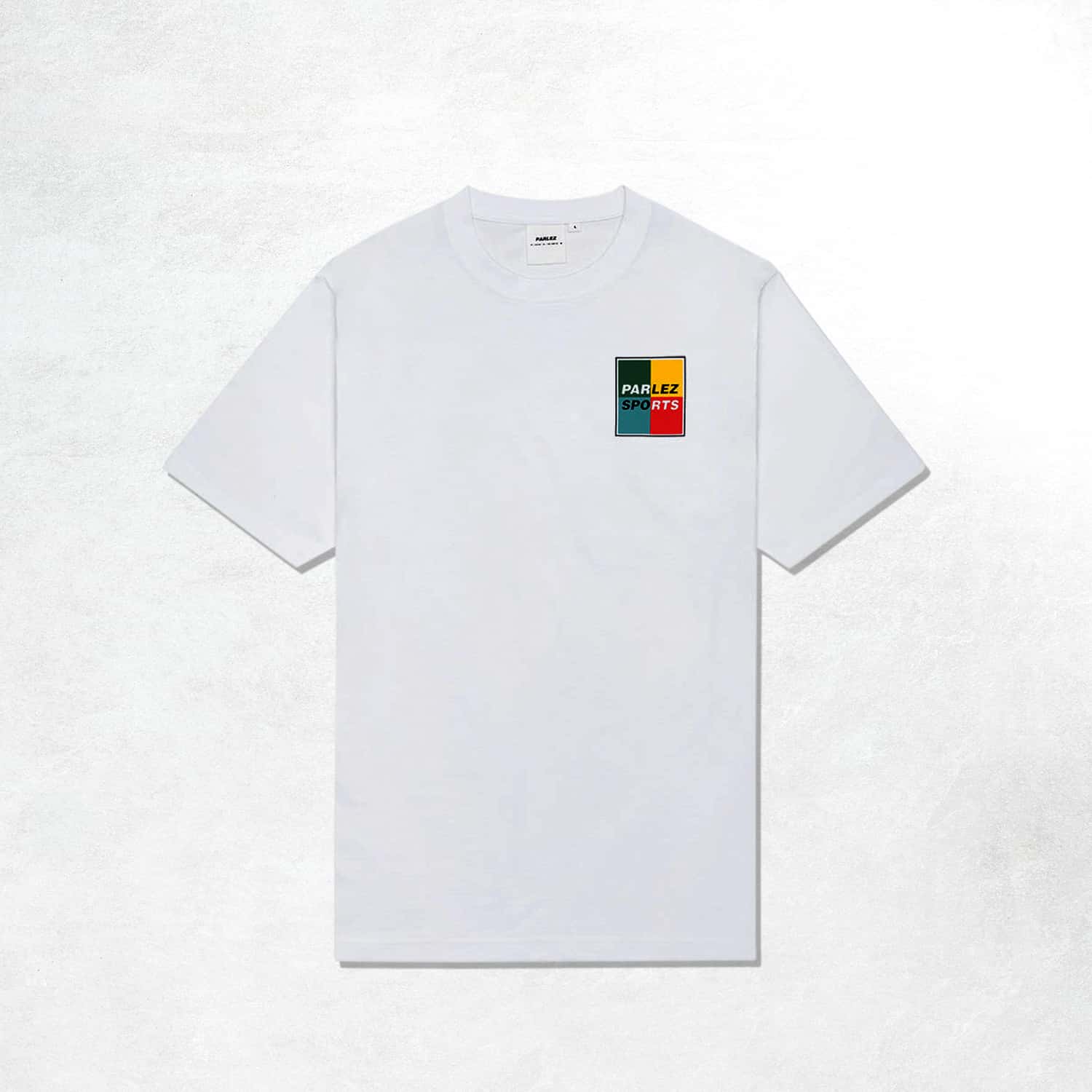 Parlez Riviera T-Shirt: White (Front)