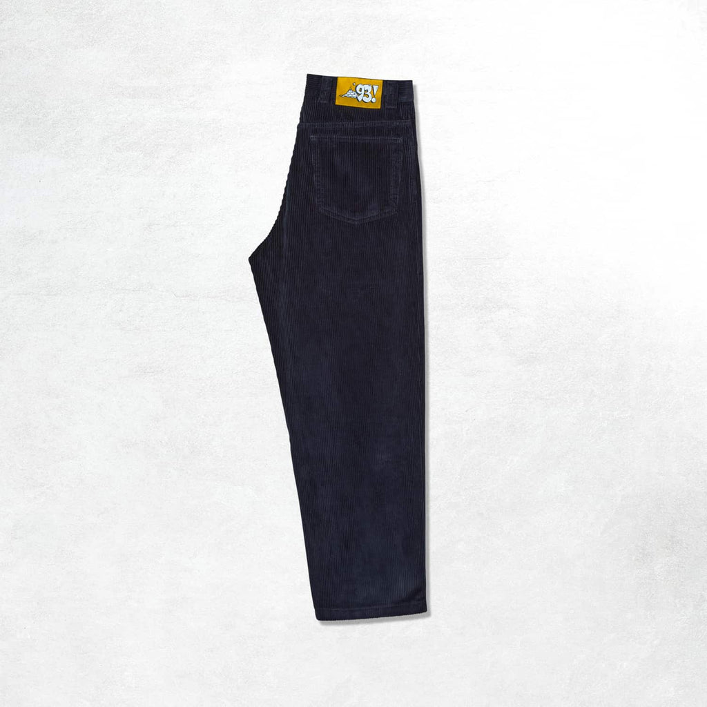 Polar 93! Cords: Navy (Side)