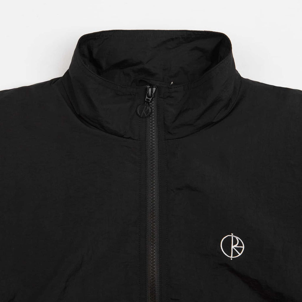 Polar Skate Co Lasse Track Jacket: Black_1