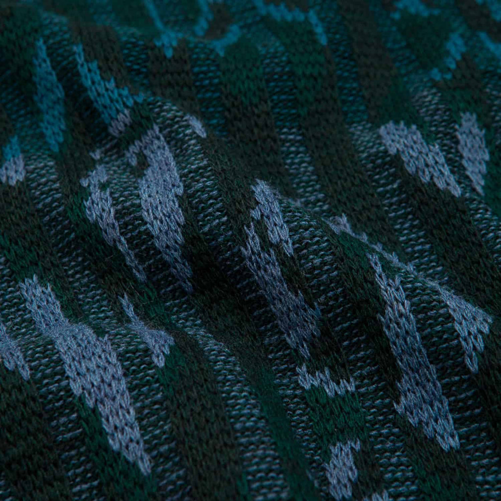 Polar Skate Co Paul Knit Vest: Dark Green_Add_2