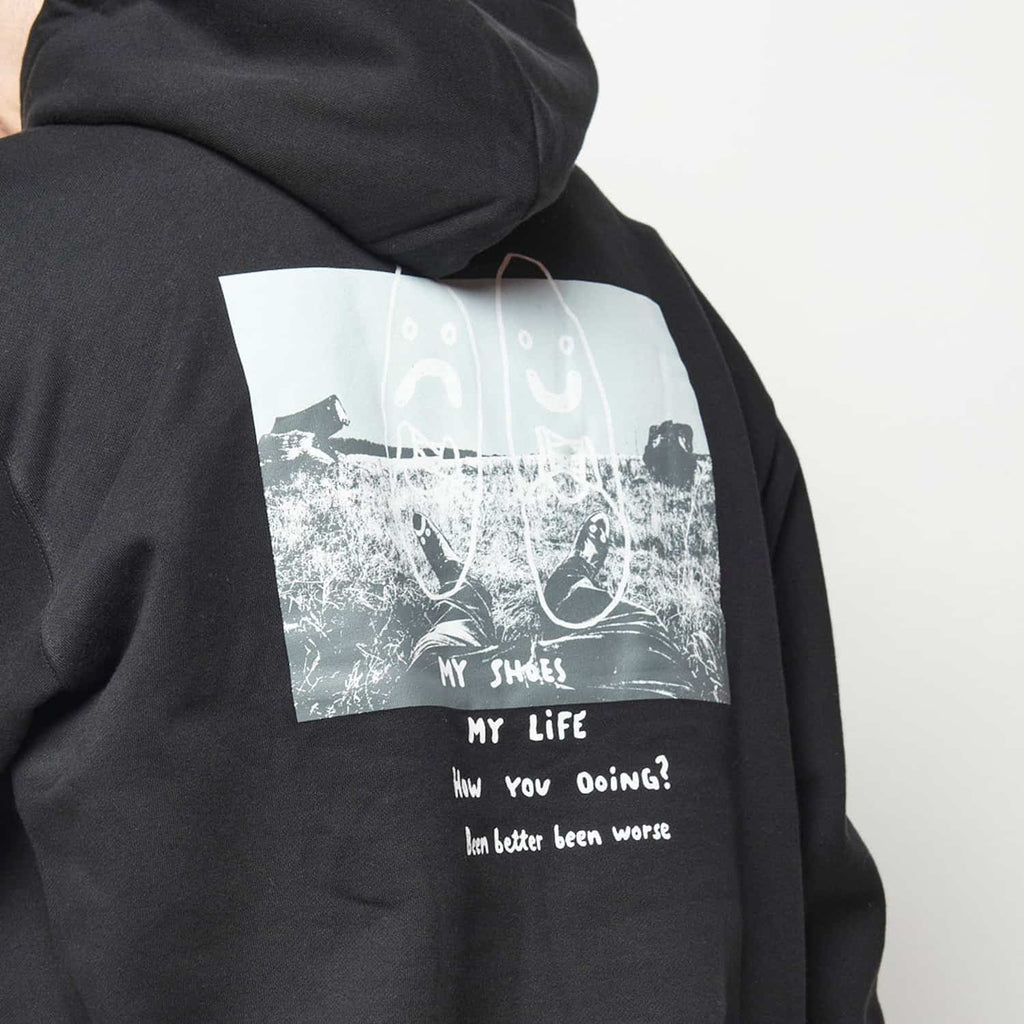 Polar Skate Co Struggle Hoodie: Black_Add