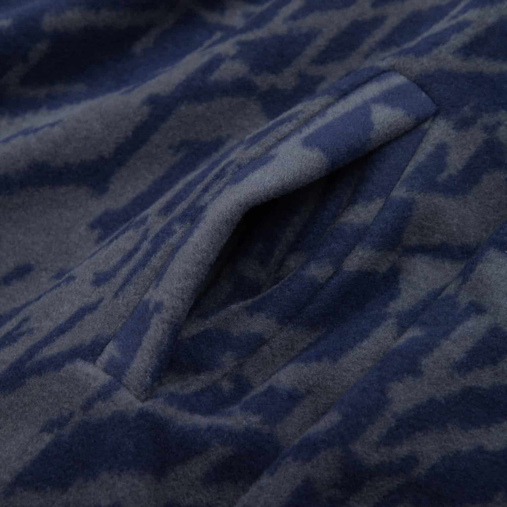 Polar Skate Co TK Fleece Pullovers: Blue/Grey_Add_3