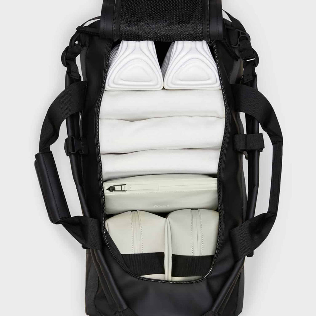 Rains Duffel Bag Small: Sand