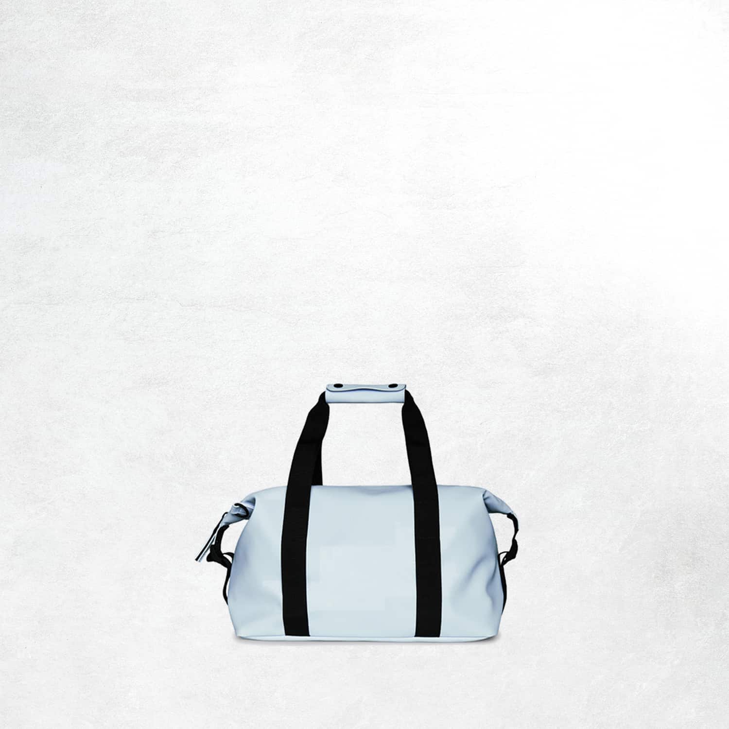 Rains Weekend Bag Small: Sky (Front)