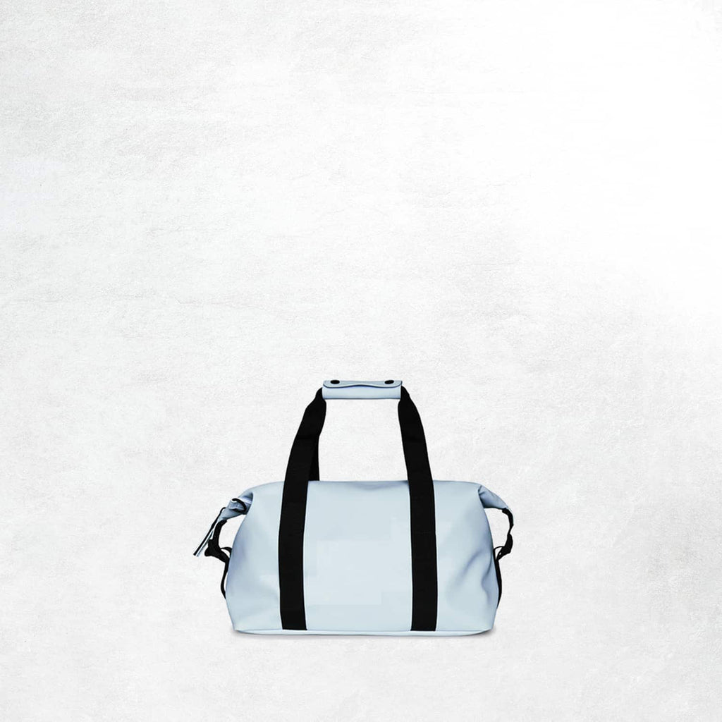Rains Weekend Bag Small: Sky (Front)
