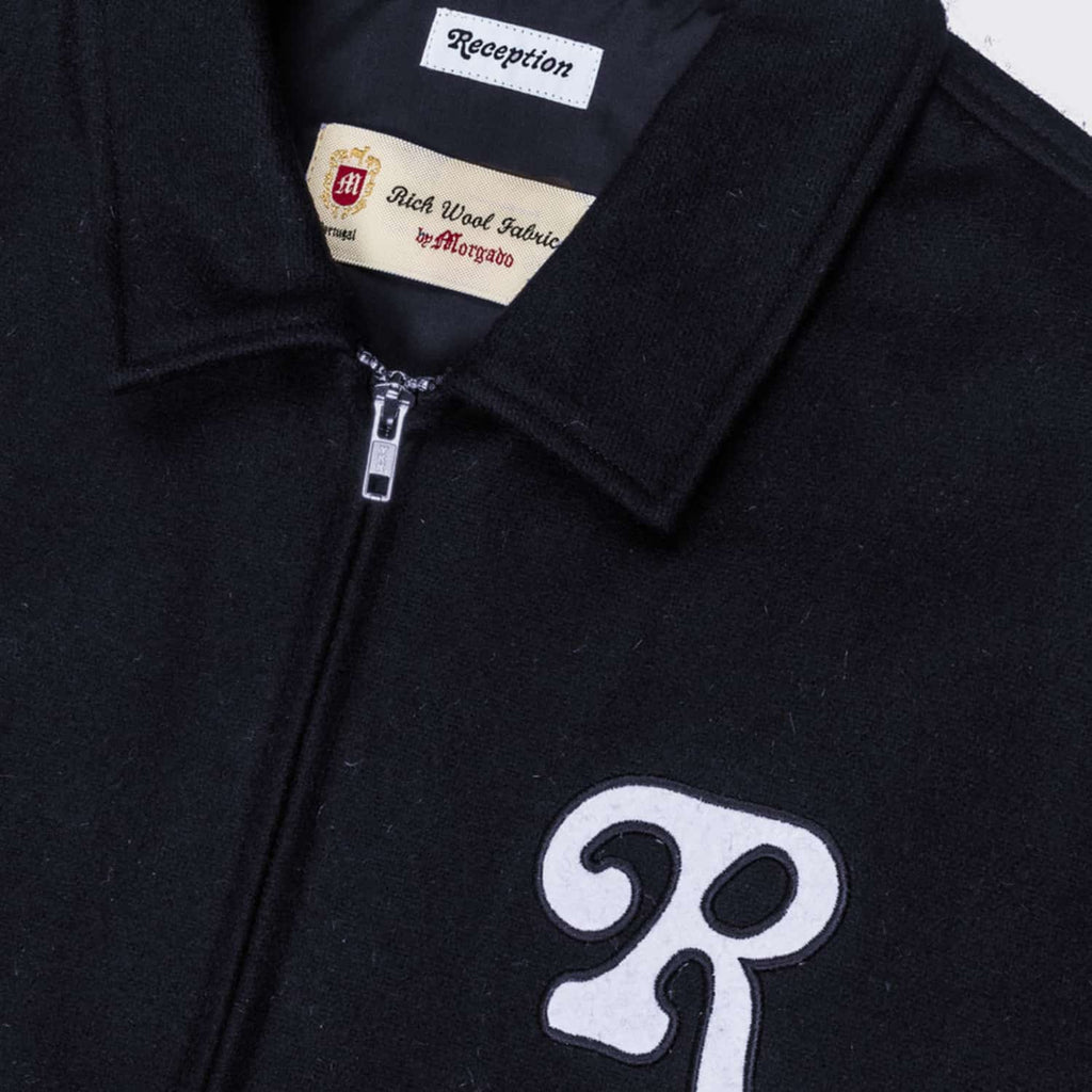 Reception Club Jacket Icon Wool: Dark Navy