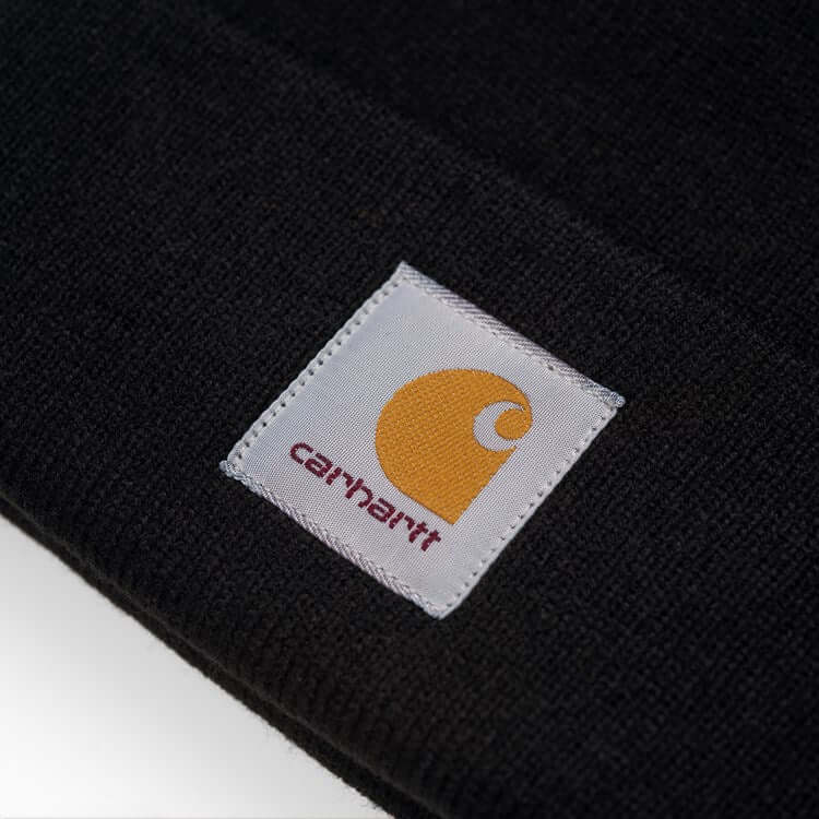 Carhartt WIP Short Watch Hat: Black | Carhartt WIP | The Union Project