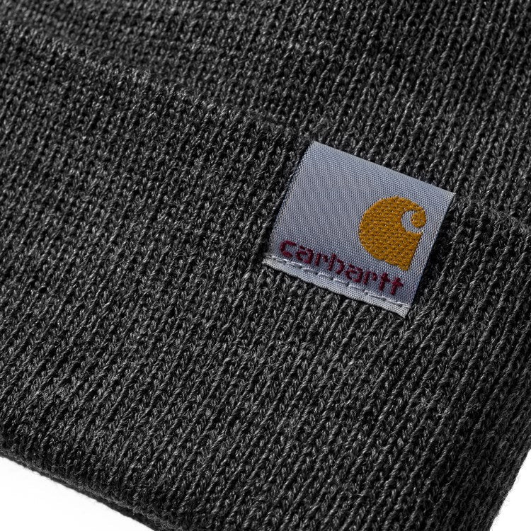Carhartt WIP Stratus Hat Low: Dark Grey Heather - The Union Project