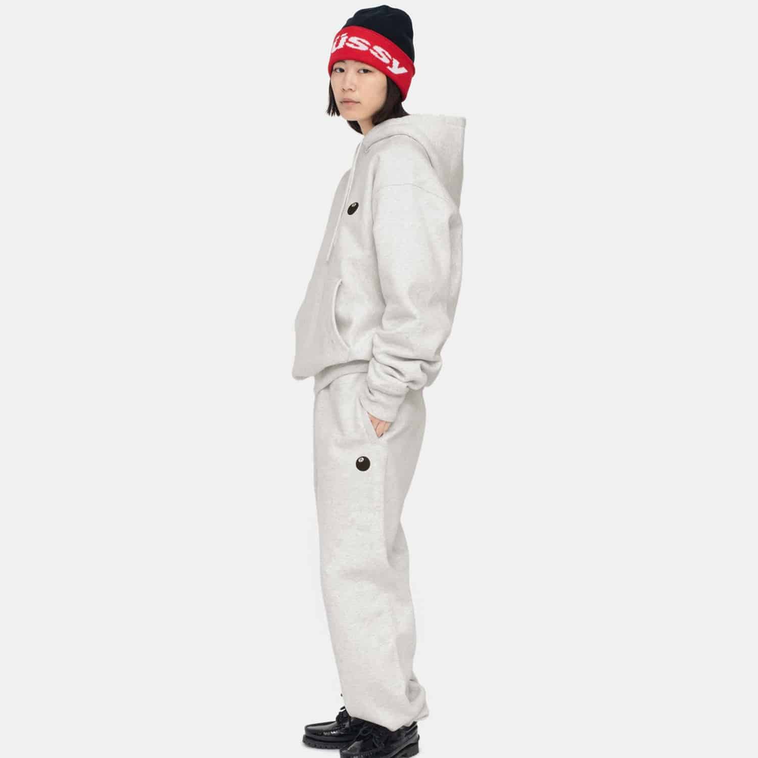 Stussy 8 Ball App. Pant: Ash Heather | The Union Project