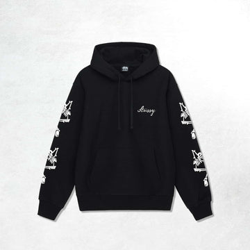 Stussy Paradise Lost Hood: Black – The Union Project