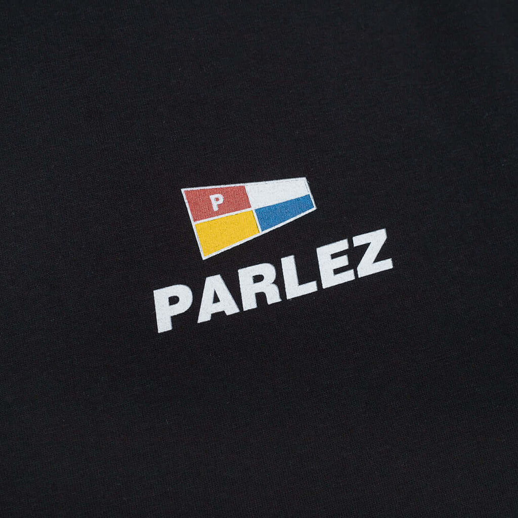Parlez Tradewinds T-Shirt: Black | Parlez | The Union Project