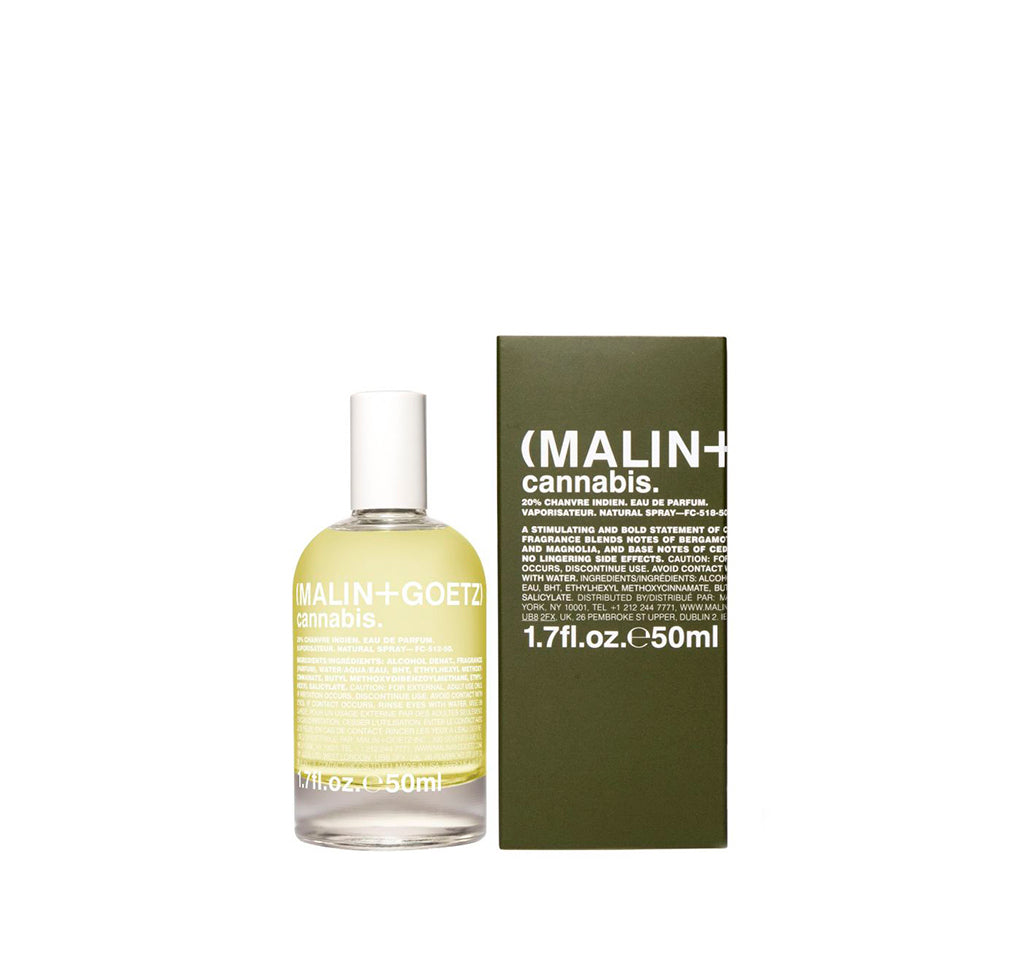 Malin + Goetz Cannabis Eau De Parfum: 50ml - The Union Project