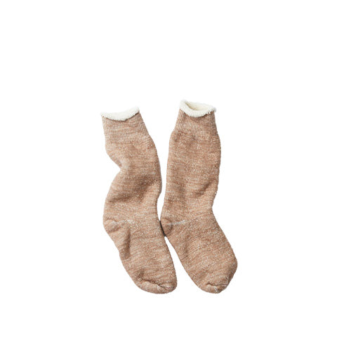 Rototo Double Face Socks: Camel - The Union Project