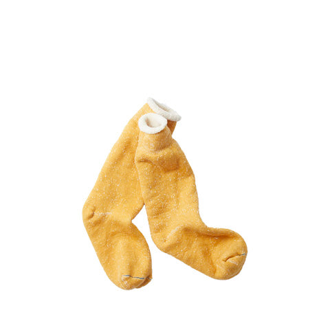 Rototo Double Face Socks: Yellow - The Union Project