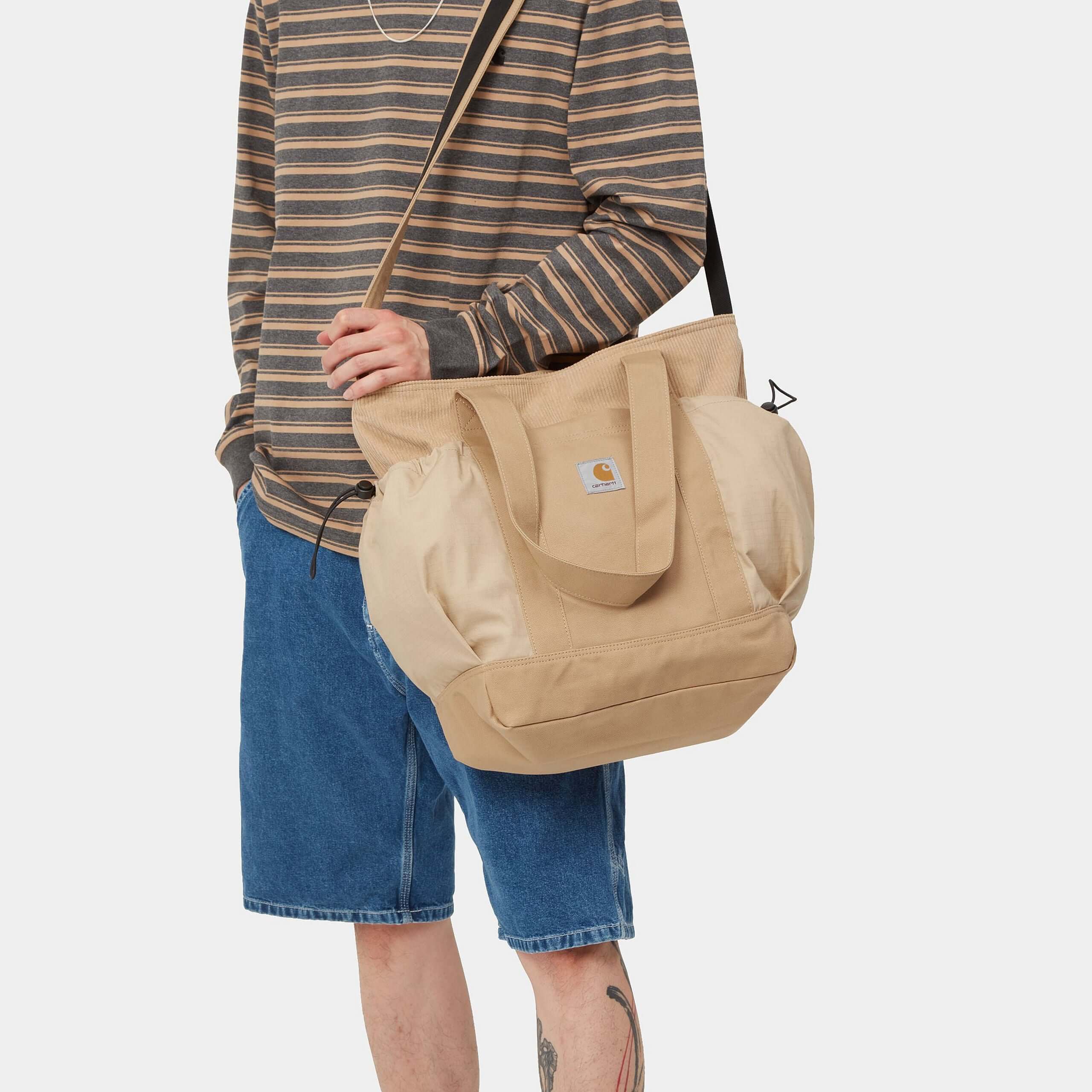 Carhartt WIP Medley Tote Bag: Dusty Hamilton Brown | Carhartt WIP | The Union Project