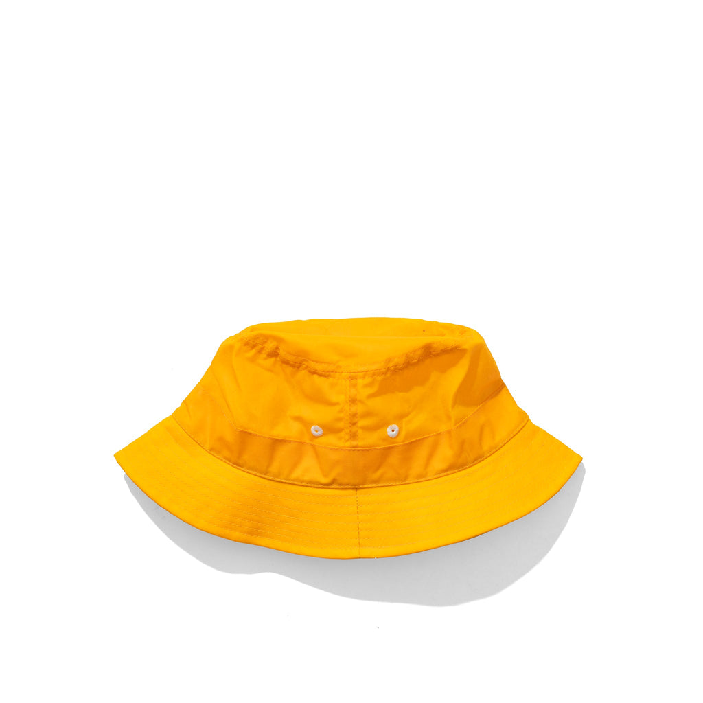 Universal Works Tek Wax Bucket Hat: Yellow - The Union Project
