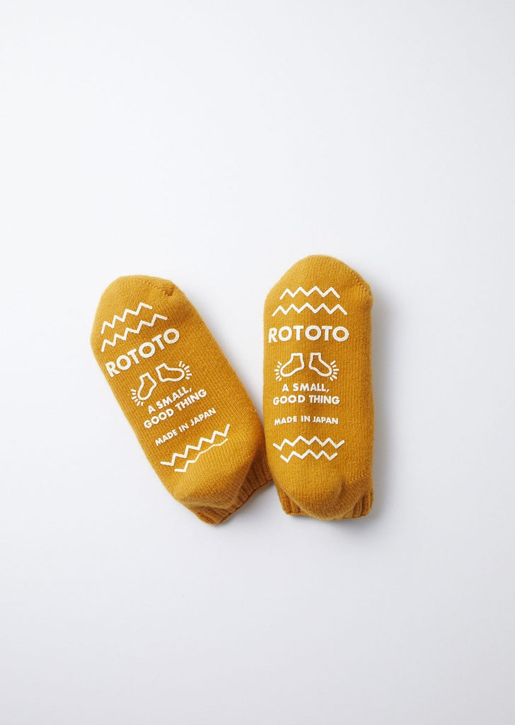 Rototo Pile Sockslipper: D.Yellow - The Union Project
