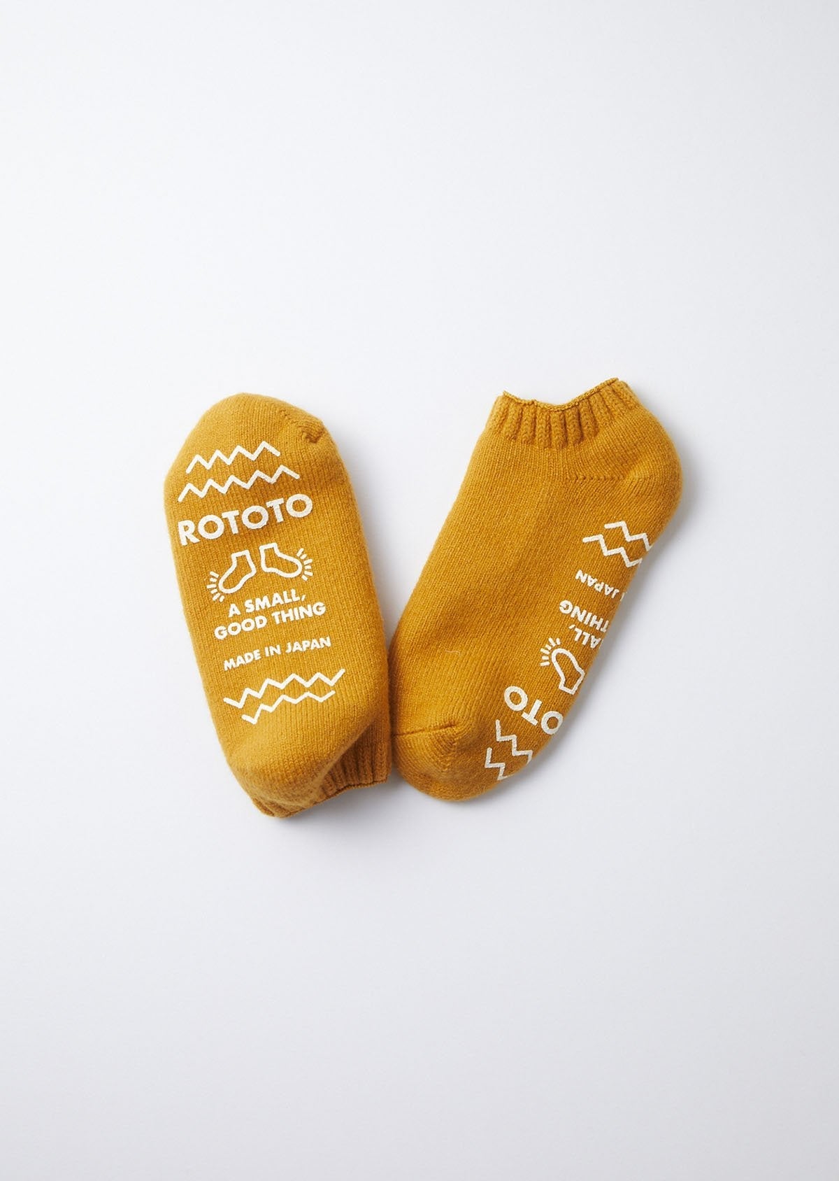 Rototo Pile Sockslipper: D.Yellow - The Union Project
